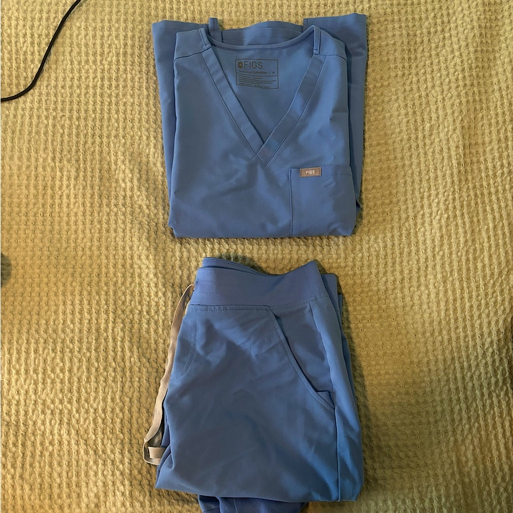 Figs Blue Set